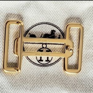 Hermes gold Buckle. Brand new .  AUTHENTIC